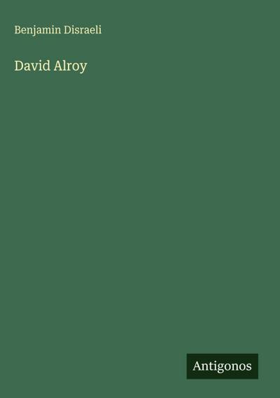 David Alroy