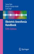 Obstetric Anesthesia Handbook