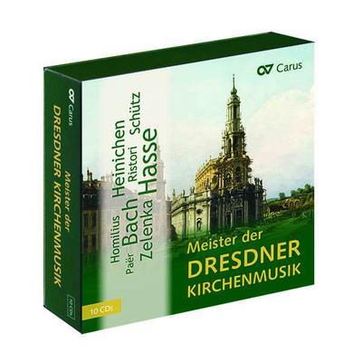 Meister der Dresdner Kirchenmusik