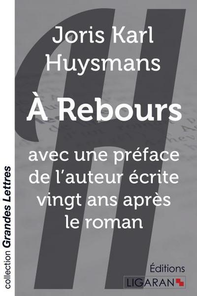 A Rebours (grands caractères)