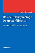 Das deutschsprachige Operettenlibretto