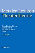 Metzler Lexikon Theatertheorie