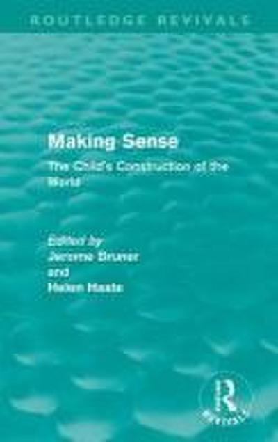 Making Sense (Routledge Revivals)