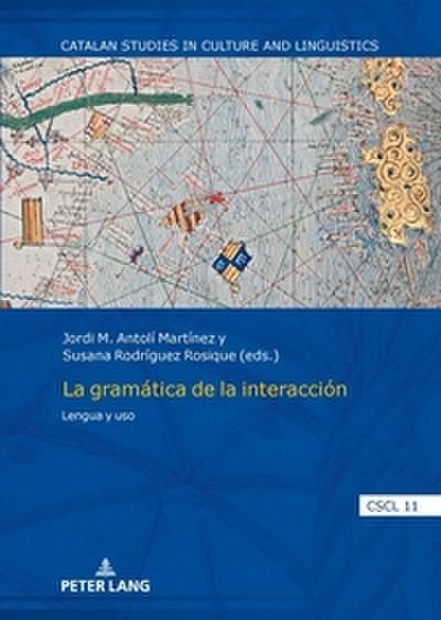 La gramática de la interacción