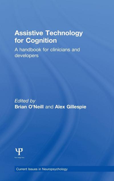 Assistive Technology for Cognition