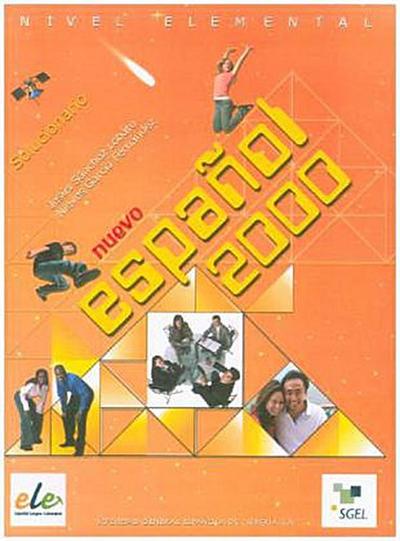 Nuevo Espanol 2000 Elemental Solucionario (Answers Book)