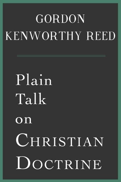 Plain Talk on Christian Doctrine
