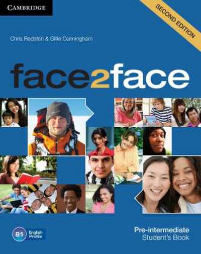 face2face, Second edition face2face B1 Pre-intermediate, 2nd edition