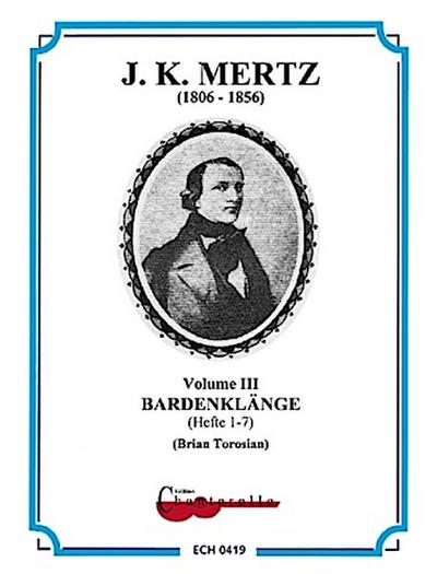 J. K. Mertz - Guitar Works - Bardenklänge