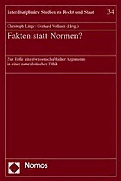 Fakten statt Normen?