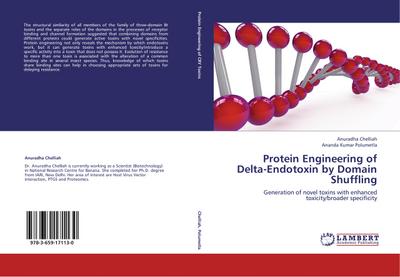Protein Engineering of Delta-Endotoxin by Domain Shuffling