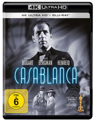 Casablanca, 1 4K UHD-Blu-ray + 1 Blu-ray (Replenishment)