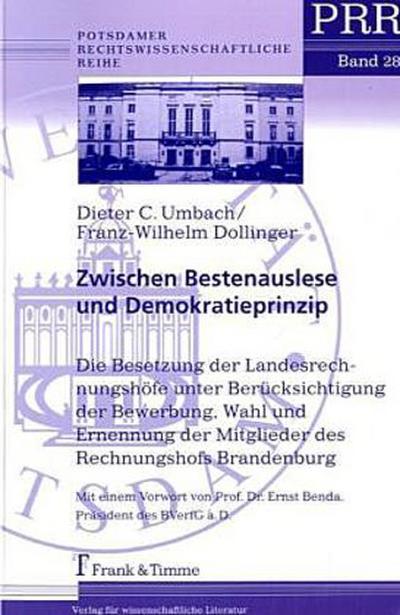 Zwischen Bestenauslese und Demokratieprinzip