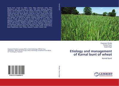 Etiology and management of Karnal bunt of wheat