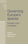 Governing Europe’s spaces