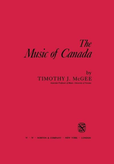 Music of Canada (Revised)