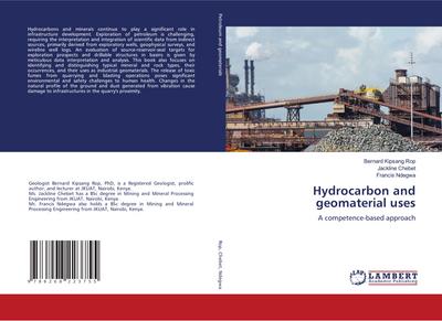 Hydrocarbon and geomaterial uses