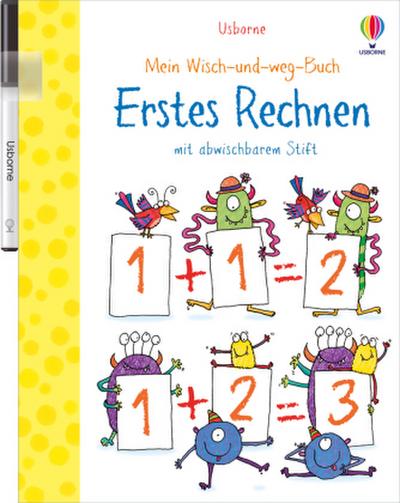 Mein Wisch-und-weg-Buch, Erstes Rechnen