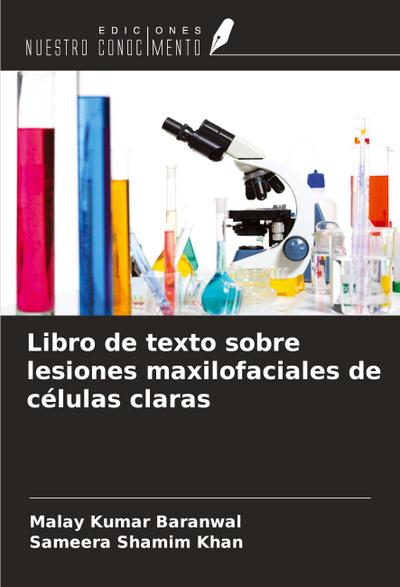 Libro de texto sobre lesiones maxilofaciales de células claras