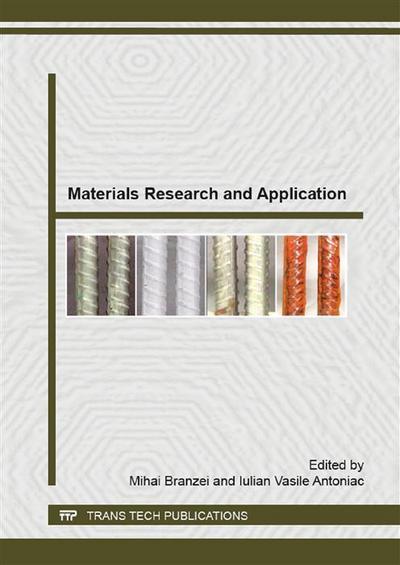 Materials Research and Application
