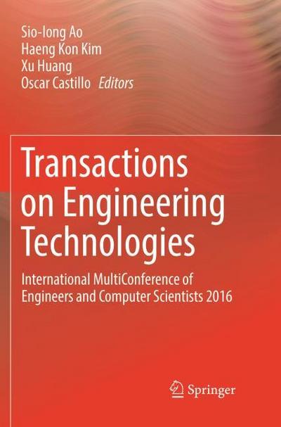 Transactions on Engineering Technologies