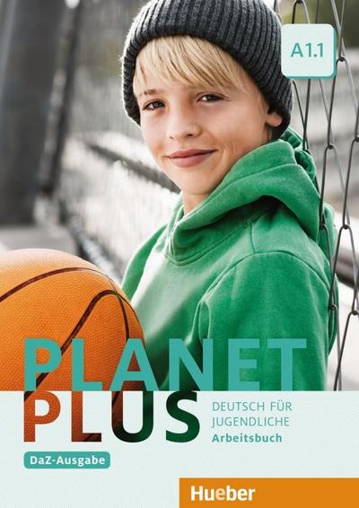Planet Plus - Deutsch für Jugendliche, DaZ-Ausgabe Arbeitsbuch