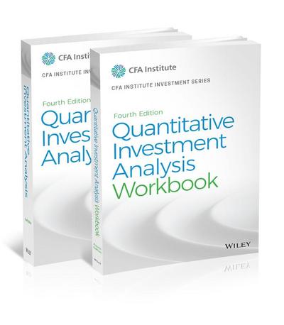 Quantitative Investment Analysis, 4e Set
