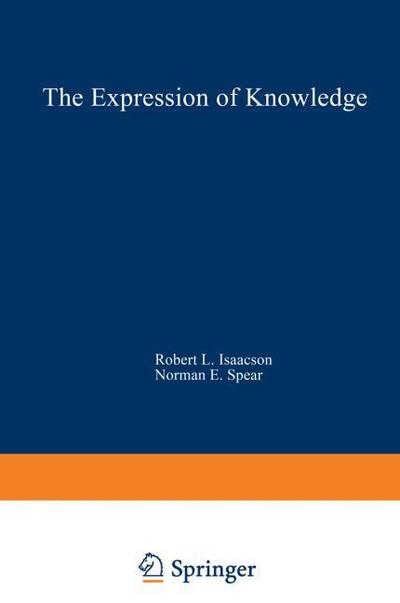 The Expression of Knowledge