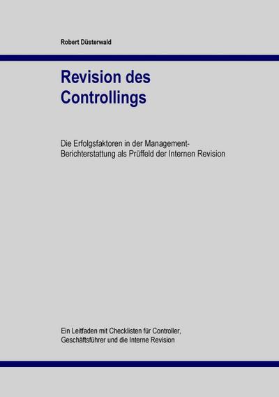 Revision des Controllings