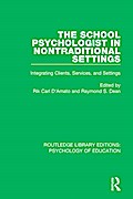 The School Psychologist in Nontraditional Settings