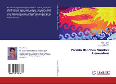 Pseudo Random Number Generation