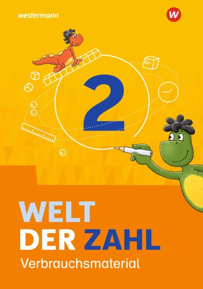 Welt der Zahl 2. Schulbuch. Verbrauch