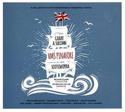 Gilbert & Sullivan: HMS Pinafore, 2 Audio-CDs
