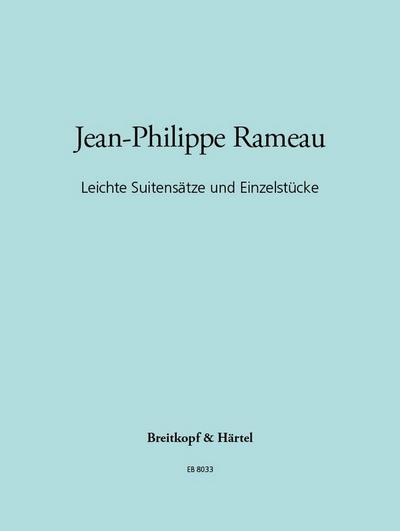Leichte Suitensätze und Einzelstückefür Klavier