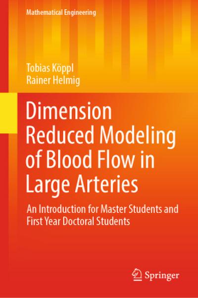 Dimension Reduced Modeling of Blood Flow in Large Arteries