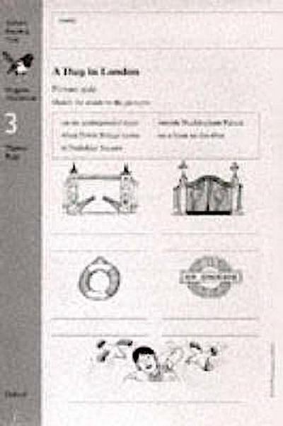 Oxford Reading Tree: Stage 8: Workbooks: Workbook 3: a Day i