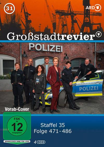 Großstadtrevier 31 - Staffel 35