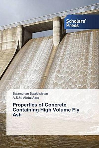 Properties of Concrete Containing High Volume Fly Ash