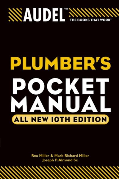 Audel Plumbers Pocket Manual, All New