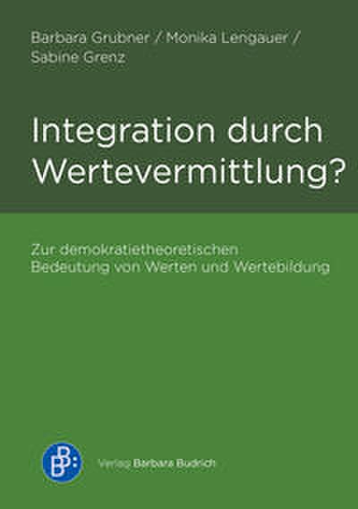 Integration durch Wertevermittlung?