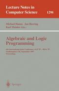 Algebraic and Logic Programming