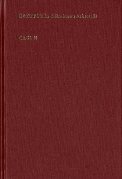 In defensionem praedicamentorum Aristotelis adversus Plotinum