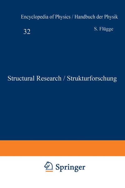 Structural Research / Strukturforschung
