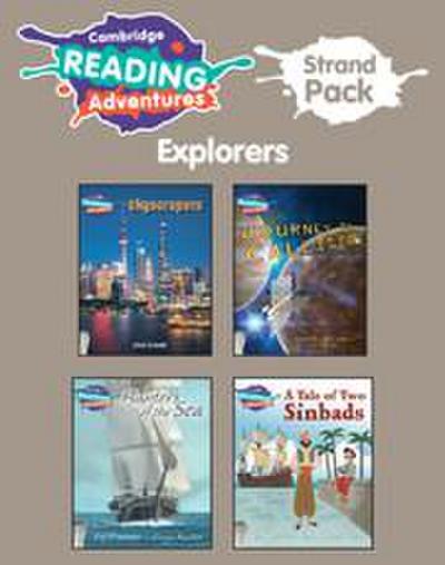 Cambridge Reading Adventures Explorers Strand Pack