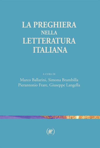 La preghiera nella letteratura italiana