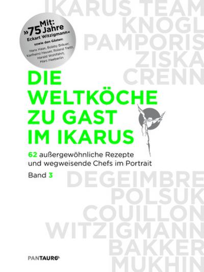 Die Weltköche zu Gast im Ikarus. Bd.3
