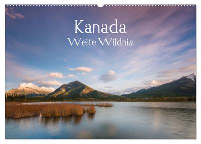 Kanada - Weite Wildnis (Wandkalender 2024 DIN A2 quer), CALVENDO Monatskalender