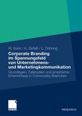 Corporate Branding im Spannungsfeld von Unternehmens- und Marketingkommunikation