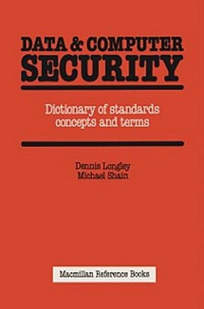 Data And Computer Security