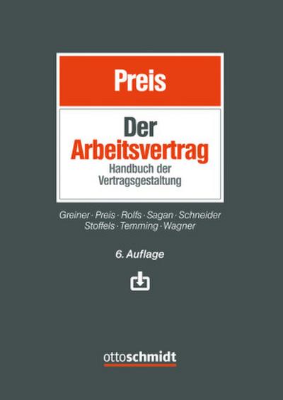 Der Arbeitsvertrag